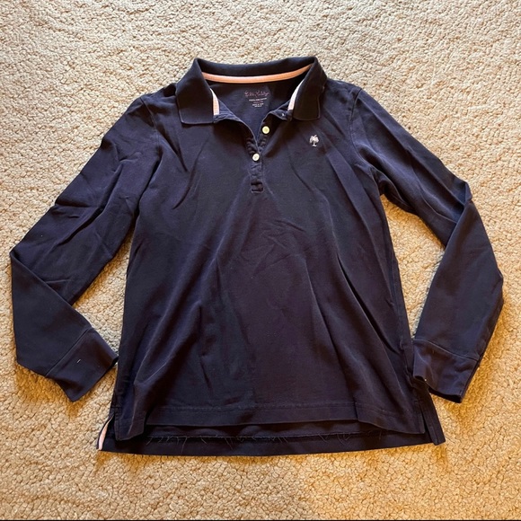 Lilly Pulitzer Tops - Lily Pulitzer Polo Top